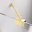 Шторка для ванны Radaway Essenza Pro PNJ 50 см Gold 10101050-09-01 - миниатюра 5