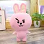 М'яка іграшка Кукі Cooky BT21 талісман Чонгука із BTS 35см BTS 41.01 - мініатюра 2