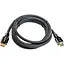 Кабель PowerPlant Ultra HD 8K HDMI 2.1 1m Black (CA912186) [84525] - миниатюра 2