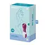 Вакуумний кліторальний стимулятор з вібрацією Satisfyer Lucky Libra бузковий - мініатюра 5