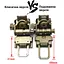 Удлиненное NVG крепление для ПНО c DOVETAIL интерфейсом "Ласточкин хвост" L4G24 long edition, золотистый (100986-L) - миниатюра 8