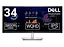 Монітор Dell P3424WE (210-BGTY) - мініатюра 2