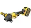 Аккумуляторная болгарка DeWalt с АКБ и ЗУ DCG418T2 - миниатюра 1