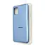 Чехол-накладка Molan Cano Silicone Jelly Case для Samsung A31 / A315 (2020) (blue) - миниатюра 3