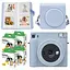Подарочный набор камера Fujifilm Instax Square SQ1, Фотобумага 80 шт, Чехол, Фотоальбом 80 фото Голубой - миниатюра 1