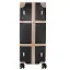 Валіза Semi Line 28" L Black/Pink Cream (T5671-4) - мініатюра 6