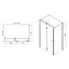 Душевая кабина Volle Libra 120x80 без поддона реверсивная 10-22-908glass - миниатюра 7