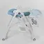 Стульчик для кормления Toti W-48406 (1) мягкий PU, мягкий вкладыш, 4 колеса, съемный столик, красный, в коробке - миниатюра 3