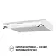 Вытяжка плоская PERFELLI PL 6042 W LED - миниатюра 4