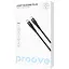 Кабель Proove Light Silicone Plus Type-C to Type-C 60W (1m) black - мініатюра 2