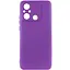 Чохол Getman TPU Liquid Silk Full Camera для Xiaomi Redmi 12C Фіолетовий/Purple - мініатюра 1