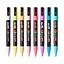 Набор маркеров Uni Posca Soft Color 0.9-1.3 мм 8 шт. (PC-3M SOFT COLOR 8C) - миниатюра 3