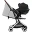 Коляска Cybex Orfeo SLV Fog Grey серая (524000295) - миниатюра 6