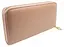 Кожаный женский кошелек пудровый Firenze 19.5х10х2.5 см acs0032212 - миниатюра 3