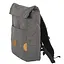 Рюкзак OOLOO Валаби 28х11х39 см 12л, серый FL-501/631 - миниатюра 2