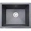 Кухонна мийка Romzha Mira U-540 Antracit (902) - мініатюра 1