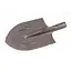Лопата штикова Intertool 0.75 кг молоткова FT-2002 - мініатюра 1