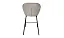 Стілець напівбарний Сімпл світло-сіра - мініатюра 4