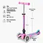 Самокат Micro Mini Deluxe Foldable LED Лавандовий (MMD398) - мініатюра 7