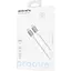 Кабель Proove Dense Metal USB-С to Lightning 27W 1m White (CCDM27002102) [130317] - мініатюра 5