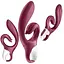 Вібратор-кролик Satisfyer Love Me 22 см бордовий - мініатюра 5