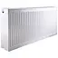 Радиатор стальной панельный Kalite 33 бок 500x1100 000024185, Белый - миниатюра 1