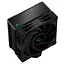 Кулер для процесора Deepcool AK400 ZERO DARK 1700 AM5 (R-AK400-BKNNMN-G-2) - мініатюра 3
