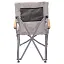 Кресло раскладное Bo-Camp Chelsea Grey серое (DAS303258) - миниатюра 9
