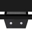 Вытяжка декоративная наклонная Минола HVS 9412 BL 850 LED - миниатюра 10