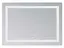 Дзеркало Lidz Kubis (KU2) 1000х800 мм з LED-підсвічуванням Touch LD78LF6141008048450 - мініатюра 2