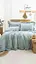 Постельное белье Saloni Yesil Варена Хлопок Saheser pbe0051760 - миниатюра 1