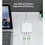 Зарядное устройство Choetech PD8008-EU-WH, 2 USB-A / 2 USB-C (PD8008-EU-WH) - миниатюра 7