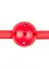 Кляп Easy Toys Ball Gag Plastic Gag With Air Holes 4.5 см червоний - мініатюра 2