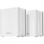 Система WiFi-Mesh ZenWiFi BD4 BE3600, 2x2,5GE WAN/LAN, 2мод, білий Asus teh0017269 - мініатюра 2