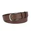 Ремінь чоловічий шкіряний Handycover НС-3428 світло-коричневий (130 см) - мініатюра 1