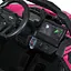 Электромобиль детский M 5099EBLR-8-2 24V 4×200W пульт 2 4G музыка Bluetooth розово-черный - миниатюра 6