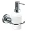 Дозатор для рідкого мила Sonia TP 118281, Хром - мініатюра 1