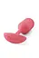 Анальная пробка B-Vibe Snug Plug 2, 10.5 см (розовый) - миниатюра 3
