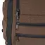 Рюкзак-антивор OOLOO Капля 45х27х14 см, темно-коричневый 2230 - миниатюра 5