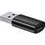 Перехідник Baseus Ingenuity Series Mini OTG USB 3.1 to Type-C Black (ZJJQ000101) [126876] - мініатюра 4