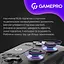 Геймпад GamePro GPS20B 2.4G/BT 5.1/USB бездротовий Switch/PC/PS/iOS/Android RGB Black (GPS20B) - мініатюра 18