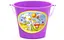Ведерко детское Клубничка, 1,15 л, Максимус, 5048 - миниатюра 1