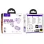 Бездротові навушники Hoco EQ19 Duke V true wireless BT headset, BT5.4, 40mAh, 400mAh, 7h, purple - мініатюра 3