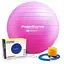 М'яч для фітнесу (фітбол) Power System PS-4018 Ø85 cm PRO Gymball Pink (PS-4018PI-0) - мініатюра 1