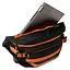Сумка Born TechTrail bag черно-оранжевая - миниатюра 2
