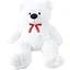 Мягкая игрушка Медвежонок Томик 160 см Белый - миниатюра 1