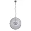 Люстра подвесная Brille хрустальный шар E14 40W CH (BR-01386S/9) - миниатюра 1