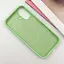 Чехол Epik Silicone Case Full Protective AA для Apple iPhone 16 Plus 6.7 Зеленый/Pistachio - миниатюра 3