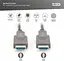 Кабель Digitus HDMI (M/M), 4K, AOC, 10м, черный teh0013677 - миниатюра 3