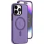Чехол-накладка DK для Apple iPhone 12 Pro Max MagSafe Composite Matte (deep purple) - миниатюра 1